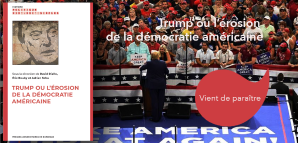 couverture de Trump ou l’érosion de la démocratie américaine