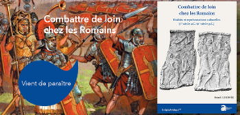 couverture de Combattre de loin chez les Romains