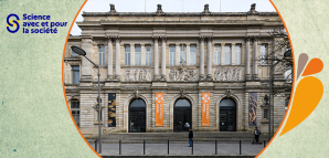 Photo de la façade du Musée d'Aquitaine (Bordeaux) - crédit photo Lysiane Gauthier (mairie de Bordeaux)