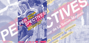 Affiche réalisée par Romain Blondel et Isaak Cohen - étudiants L3 Design, Université Bordeaux Montaigne