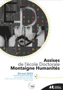 Affiche des assises de l'ED