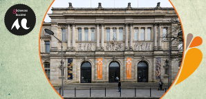 Photo de la façade du Musée d'Aquitaine (Bordeaux) - crédit photo Lysiane Gauthier (mairie de Bordeaux)