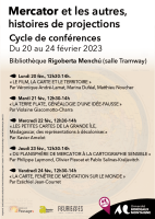 Cycle de conférences du 20 au 24 février 2023