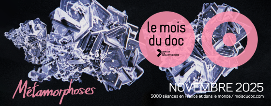 Le mois du doc, édition 2025 Métamorphoses - d'après une image tirée du film Last Things de Deborah Stratman (2023)