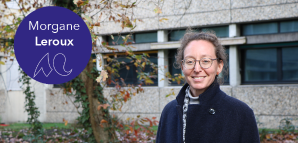 Morgane Leroux, directrice générale des services de l'Université Bordeaux Montaigne