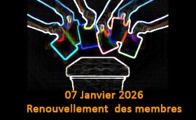 07 Janvier renouvellement des membres