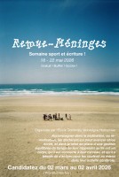 Poster fait une doctorante