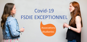 FSDIE Exceptionnel pour les associations étudiantes