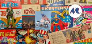 S&eacute;lection de comics du bicentenaire 1776-1976