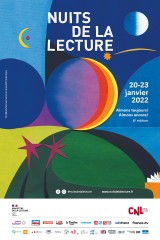 Nuits de la lecture, du 20 au 23 janvier 2022