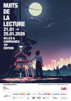 Nuits de la lecture - 21 au 25 janvier 2026