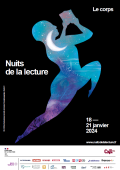 Nuits de la lecture - Le corps -  du 18 au 21 janvier 2024