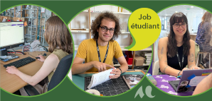 Job &eacute;tudiant dans les biblioth&egrave;ques de l'Universit&eacute; Bordeaux Montaigne