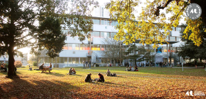 Une partie du campus Bordeaux Montaigne