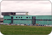 maison des arts qui abrite la radio