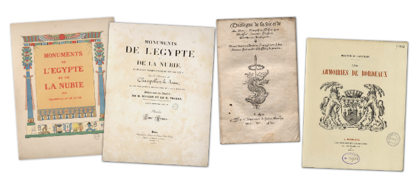 Documents conservés à la Réserve