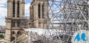 Travaux de la cathédrale Notre-Dame