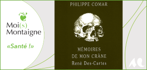 Couverture du Livre mémoires de mon crâne de Philippe Comar