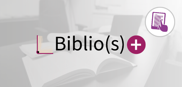 Service Biblio(s)+ : listes de lecture