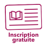 Inscription gratuite dans les biblioth&egrave;ques