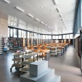 Bibliothèque Lettres et Sciences humaines - Salle de lecture, 2 étage (R+2)