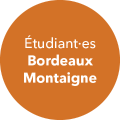 Étudiantes et étudiants de l'Université Bordeaux Montaigne