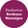 Étudiantes et étudiants de l'Université Bordeaux Montaigne