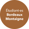 Étudiantes et étudiants de l'Université Bordeaux Montaigne
