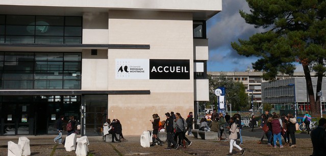 Bâtiment Accueil - Université Bordeaux Montaigne