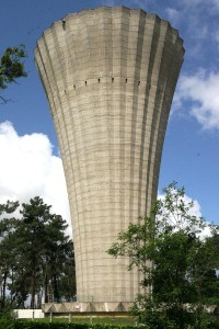 Le château d'eau du campus - crédits : Alice Méloni