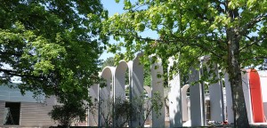 Les arches - Maison de la recherche - Université Bordeaux Montaigne - photo : service communication